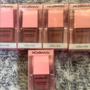 Mco beauty liquid blush lot of 5 new